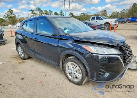 2023 Nissan Kicks S z USA, uszkodzony, nr VIN 3N1CP5BV8PL541957